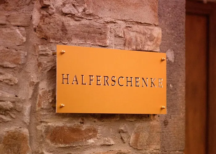 호텔 Halferschenke